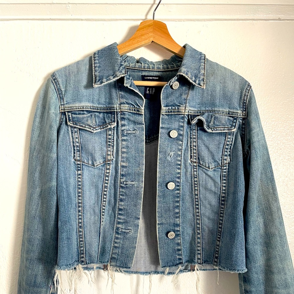 GAP soft stretch Denim Jacket.
